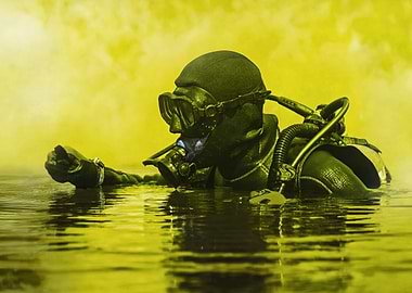 Navy Battle Diver