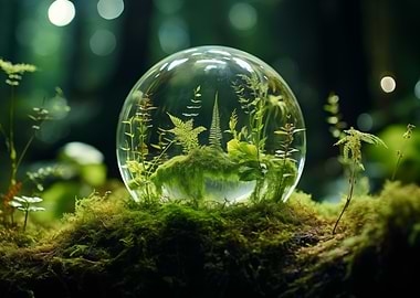 Enchanted Terrarium