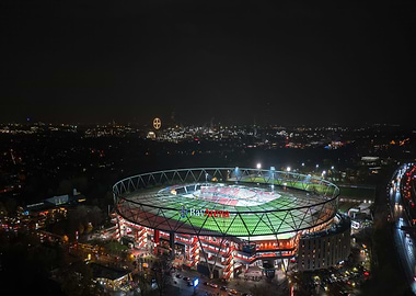 Leverkusen stadium