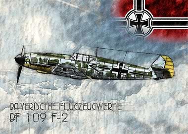 BF 109 F2