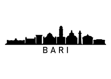 Bari skyline
