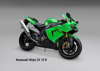 Kawasaki Ninja ZX 10 R