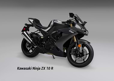 Kawasaki Ninja ZX 10 R