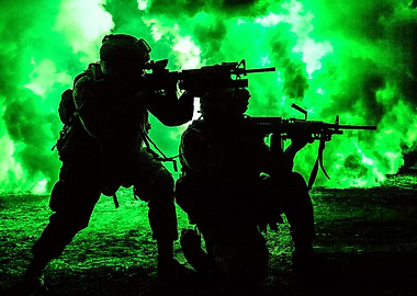 Assault in the Darkness