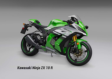 Kawasaki Ninja ZX 10 R