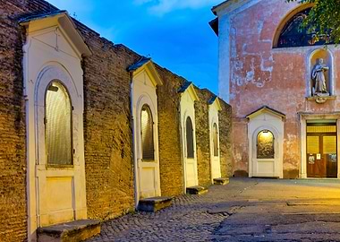 San Bonaventura al Palatin