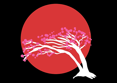 Red Sun Asian and Nature L