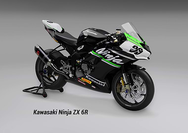 Kawasaki Ninja ZX 6R