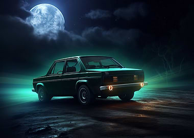 Classic car Dodge Omni