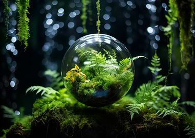 Mystic Forest Orb