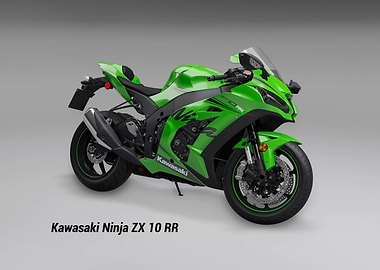 Kawasaki Ninja ZX 10 RR
