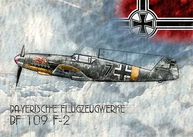 BF 109 F2