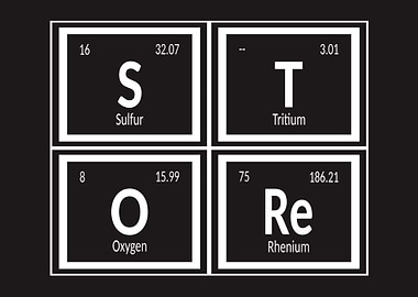 Store Periodic Table