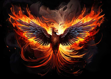 phoenix bird art
