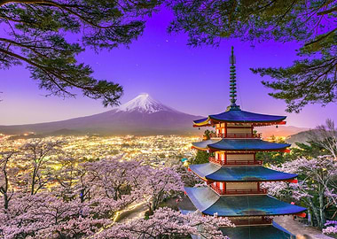 Fujiyoshida Mount Fuji