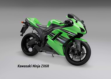 Kawasaki Ninja ZX6R