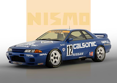 SKYLINE GTR R32 CALSONIC
