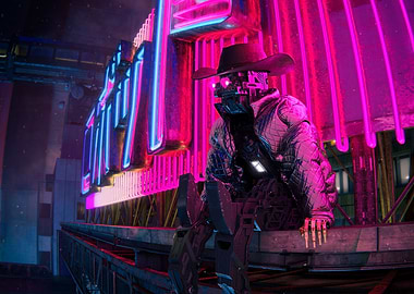 The Lonely Bot Horizontal