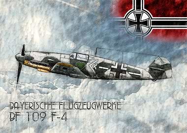 BF 109 F4