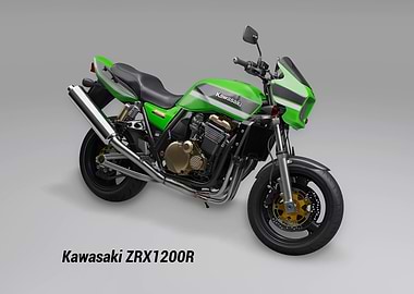 Kawasaki ZRX1200R