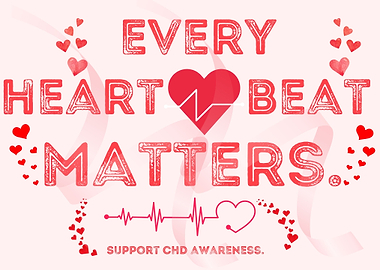 Support CHD awareness