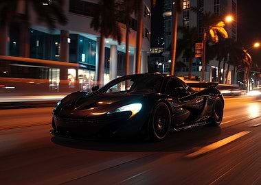 Mclaren P1