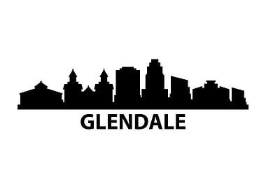 Glendale skyline
