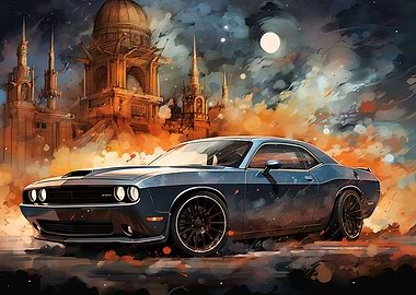 Dodge Challenger R speed