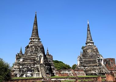 Temple in Ayutthaya