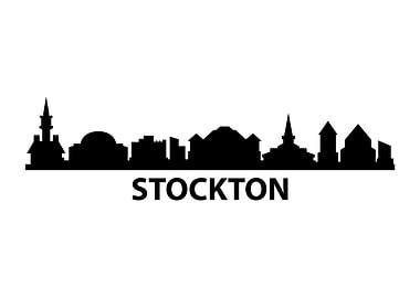 Stockton skyline