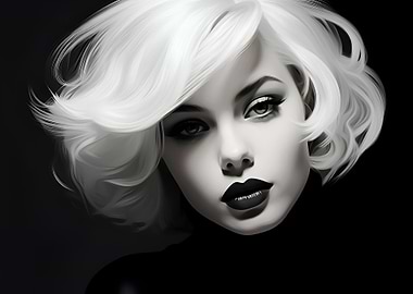 Sexy Beauty Hot Blond Love