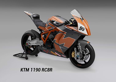 KTM 1190 RC8R