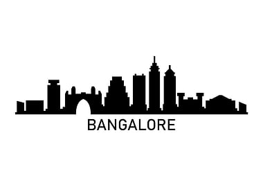 Bangalore skyline