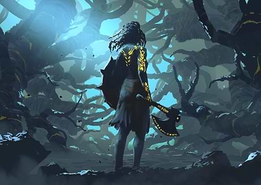 Cyber City Astronaut