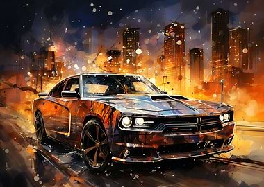 Dodge Charger R T car
