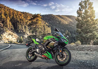 Ninja 650 Modenas 2023 5K