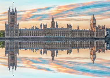 Big Ben Reflection
