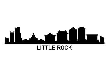 Skyline little rock