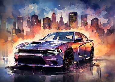Dodge Charger SRT classic