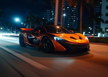 Mclaren P1