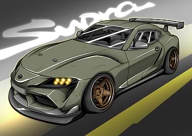 TOYOTA GR SUPRA MKV A91