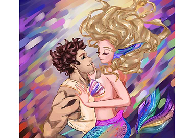 comic mermaid lovers