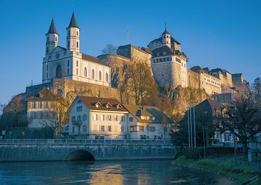Castle A Majestic View