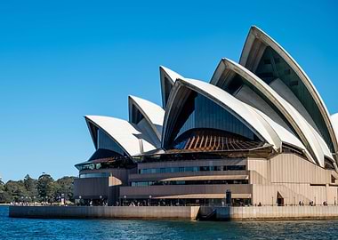 The Sydney Opera House