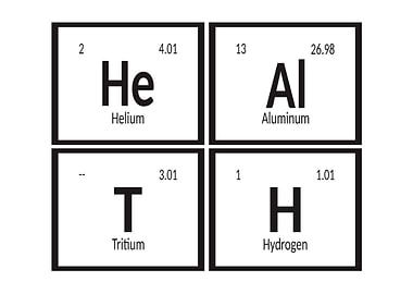 Health Periodic Table