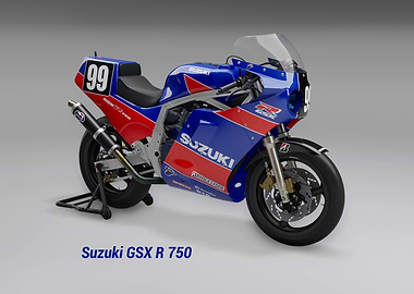 Suzuki GSX R 750
