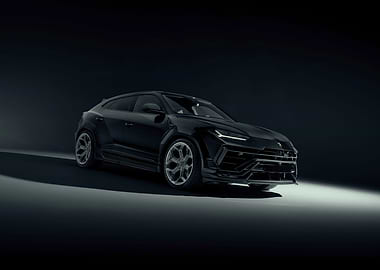 Lamborghini urus black
