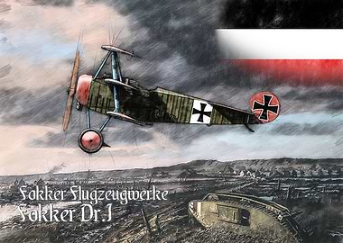 Fokker Dr I