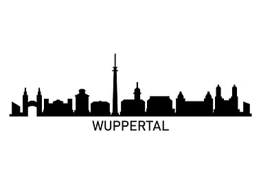 Wuppertal skyline