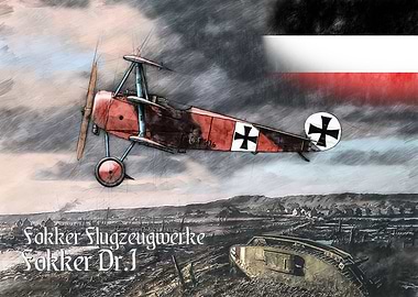 Fokker Dr I